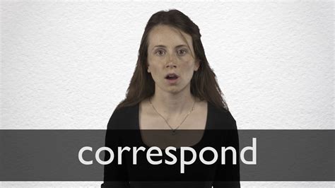 correspond suomeksi|CORRESPOND